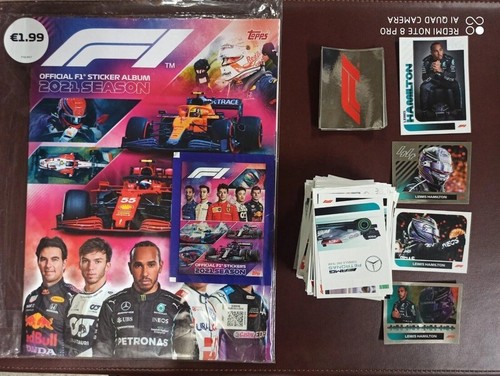 Topps formula stickers - topps,