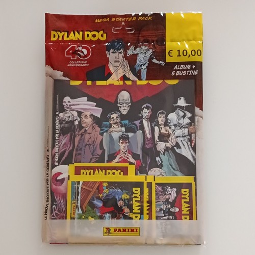 Panini dylan dog - dog, 40°