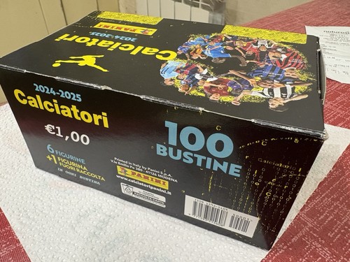 Box 100 bustine figurine - 100,