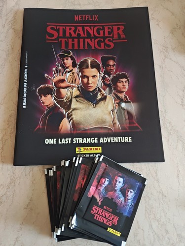 Stranger things album - things,