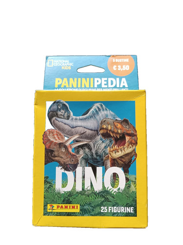 Dino blister 5 bustine - blister,