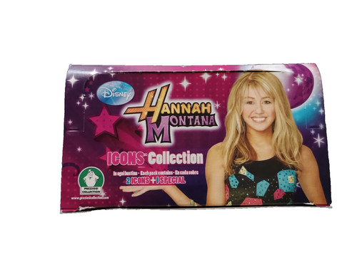 Box bustine hannah montana - box,