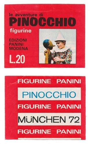 Bustina figurine panini - bustina, le