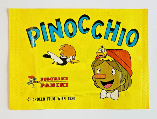 Pinocchio bustina figurine - -,
