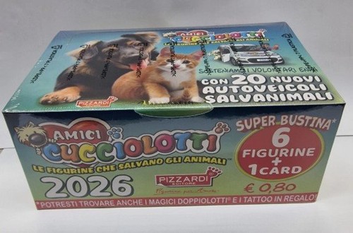 Scatola box 100 bustine - box,