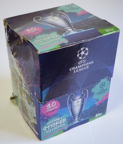 Champions league 2022 - champions, box