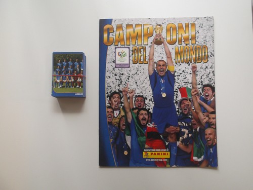 Album campioni mondo 2006 - album,