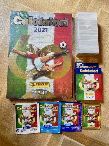 Album cartonato calciatori - album,