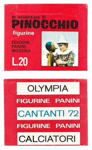 Bustina figurine panini - panini, le