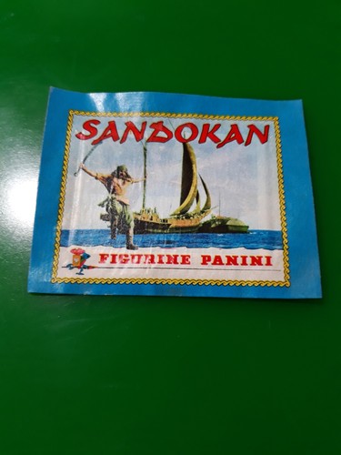 Bustina figurine sandokan - bustina,