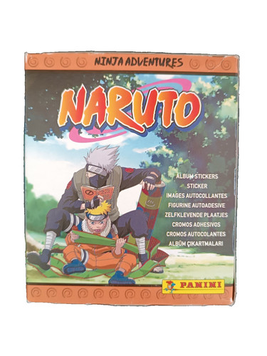 Naruto ninja adventures box - adventures,
