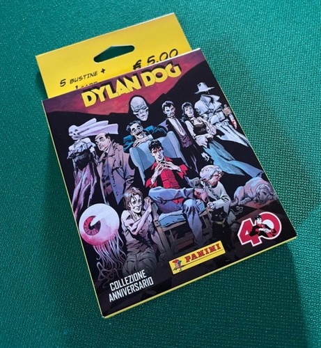 Panini dylan dog collezione - dylan,