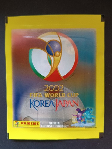 Bustina figurine panini 2002 - figurine,