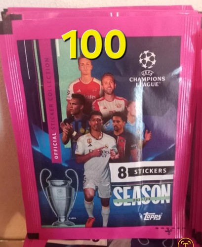 Topps stickers champions - topps,
