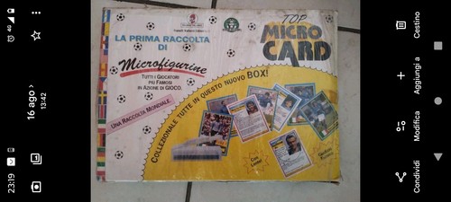 Top micro card vallardi - top,