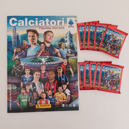 Panini calciatori album 10 - calciatori,