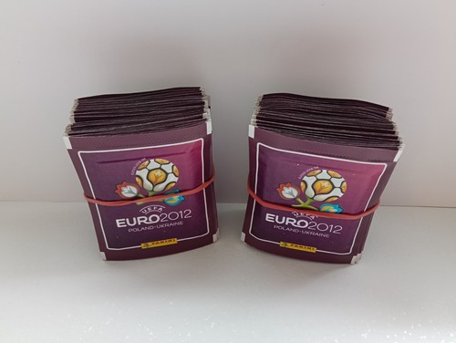 100 bustine figurine uefa euro - 100,