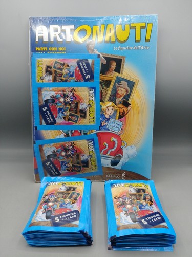 Album figurine artonauti - artonauti, le
