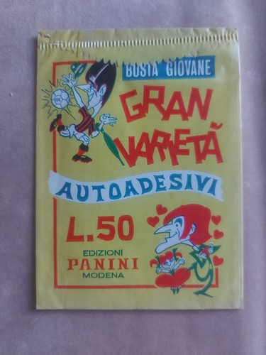 Bustina figurine gran varietà - bustina,