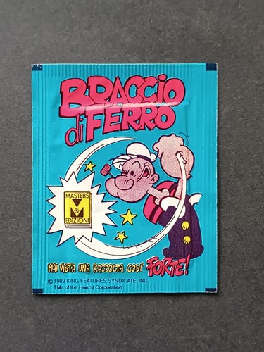 Braccio ferro bustina - braccio, di