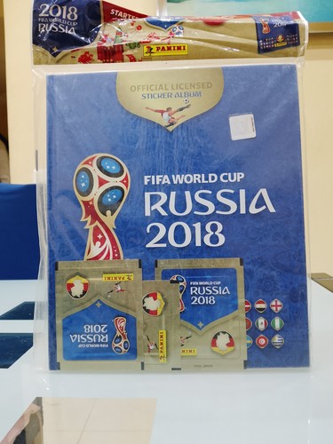 Album panini russia 2018 - panini,