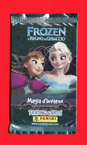 Frozen card panini 2015 - frozen,