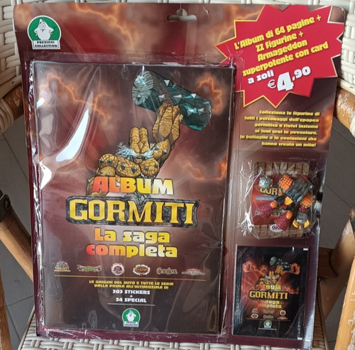Gormiti album saga completa - saga,