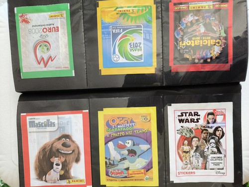 Panini lotto bustine figurine
