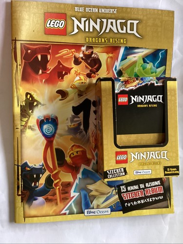 Album ninjago dragons rising - album,