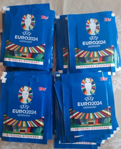 Topps stickers euro 2024 - topps,
