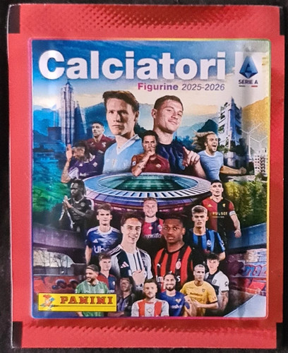 Bustine figurine calciatori - bustine,