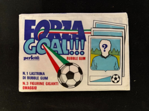 Bustina figurine intonsa forza - bustina,