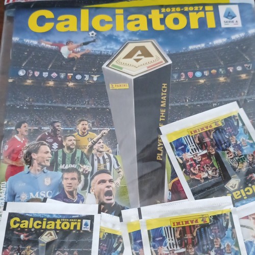 Album panini calciatori - panini,