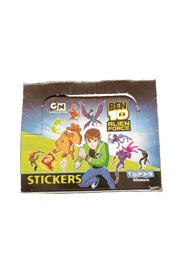 Box bustine figurine ben 10 - ben,