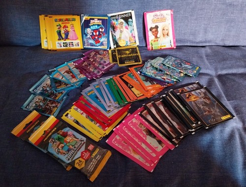 Bustine figurine panini - bustine,