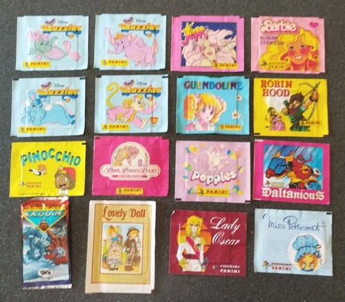 Bustine figurine panini - bustine,