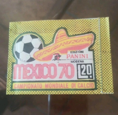 Bustine calciatori mexico70 - bustine, mexico70+