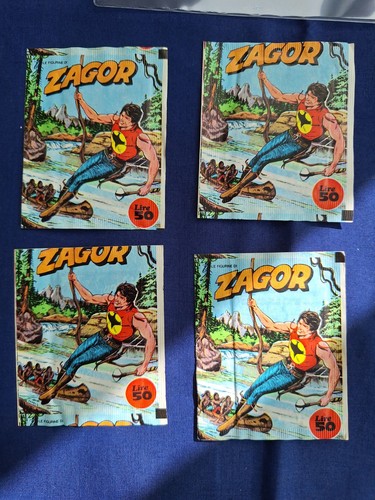 Bustine figurine zagor daim - zagor,