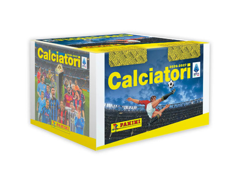 Box figurine calciatori panini - figurine,
