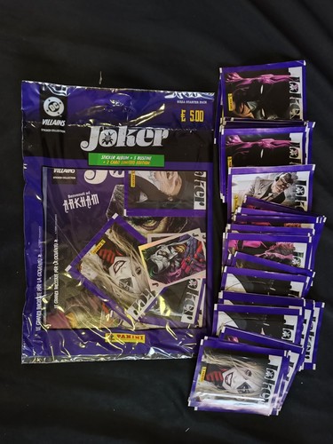Joker 2026 album figurine - album,