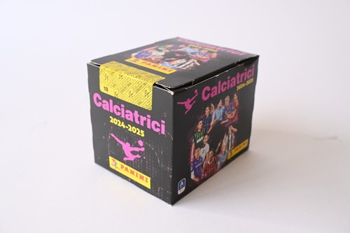 Box calciatrici panini 2024 - calciatrici,