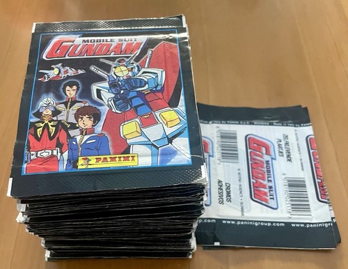 Panini mobile suit gundam - mobile,