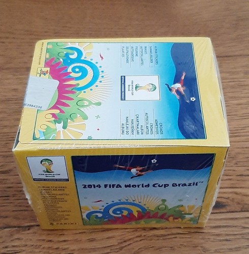 Box figurine panini - panini, brasil