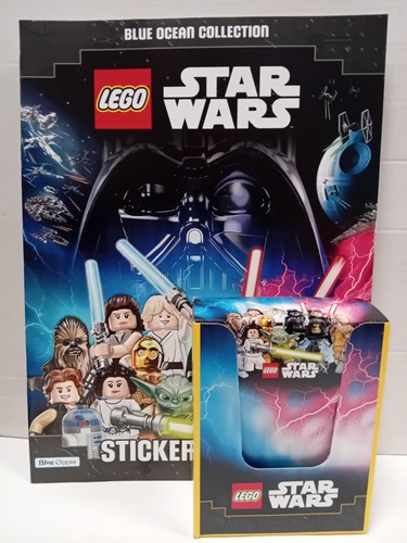 Album figurine lego star - figurine, wars