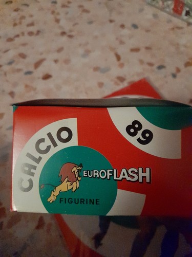 Box 100 bustine - bustine, figurine