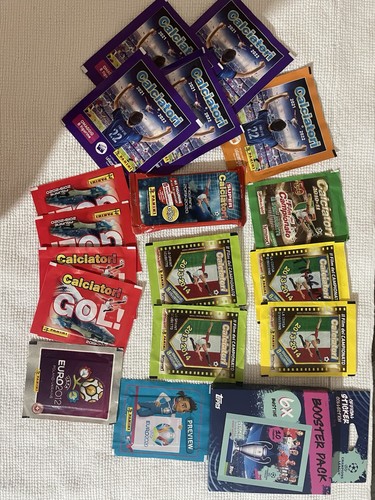 Panini lotto misto - , bustine