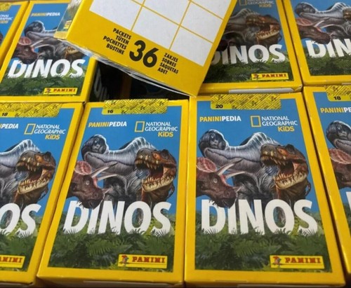 Box panini bustine dinos - ,