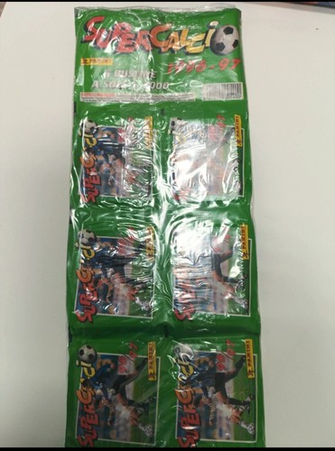 Panini supercalcio 1996 set - supercalcio, 1996-97