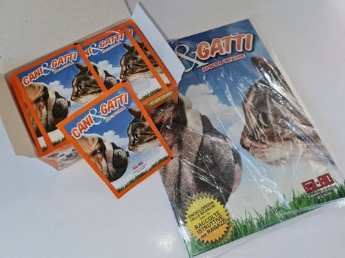 Figurine cani gatti 2012 - figurine,