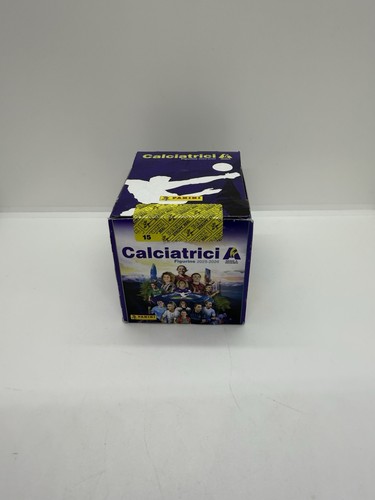 Box calciatrici panini 2025 - calciatrici,